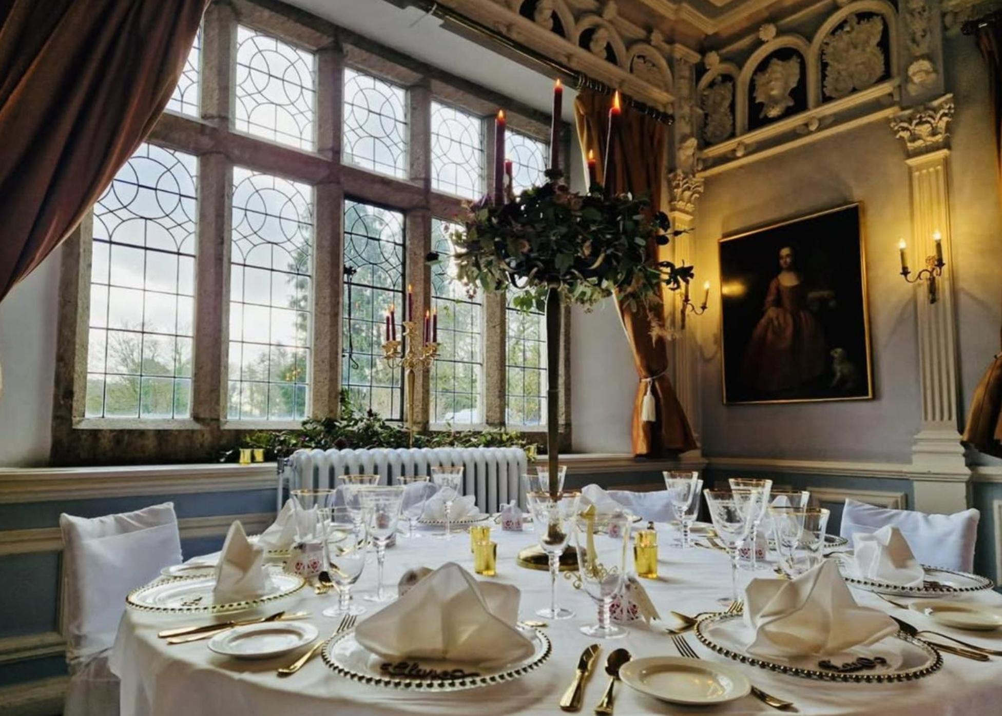 Lewtrenchard Manor Hotel Buitenkant foto